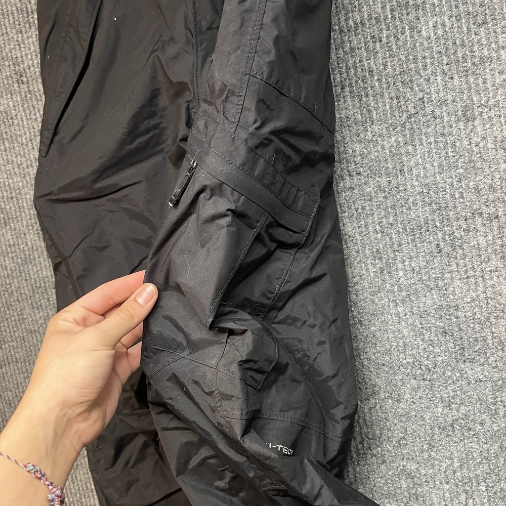 Columbia Titanium Snow Pants Mens Small Black Insulated Waterproof Omni-Tech - Picture 5 of 11